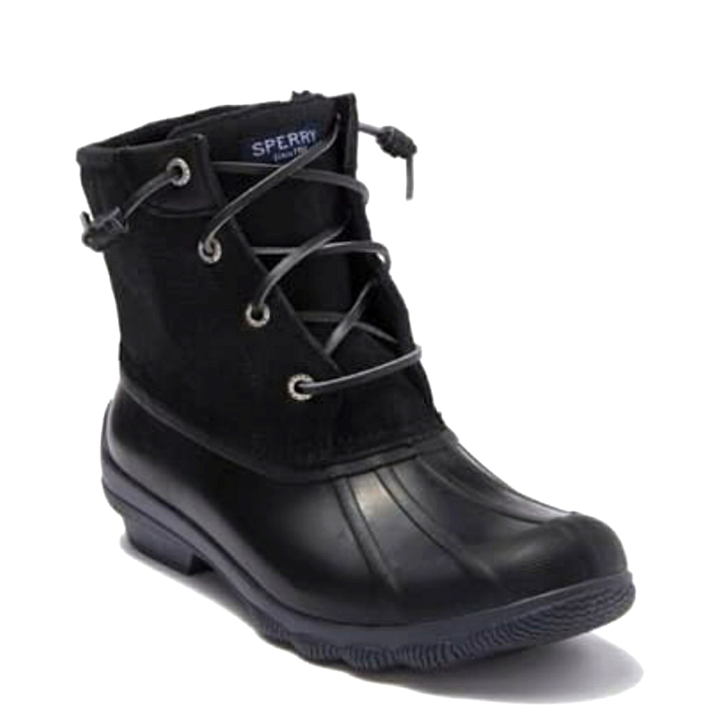 Sperry syren gulf waterproof lace up duck boot